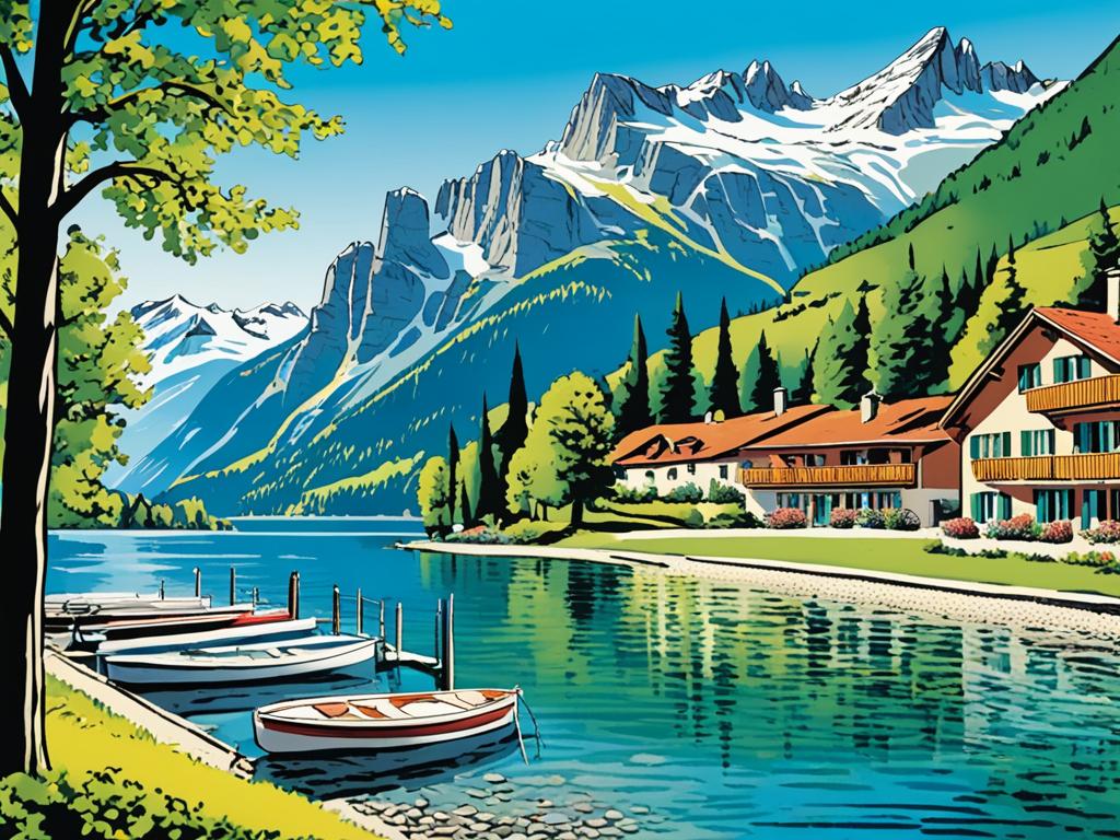 Lakeside properties in Savoie