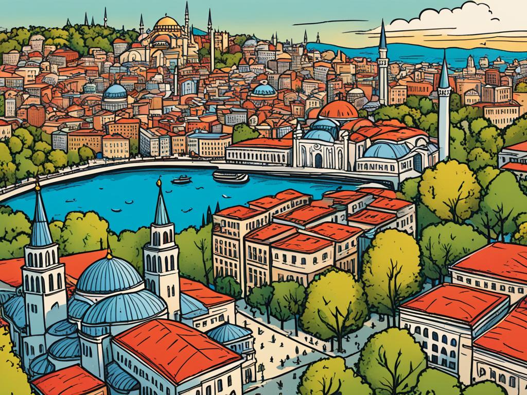 study abroad in Istanbul