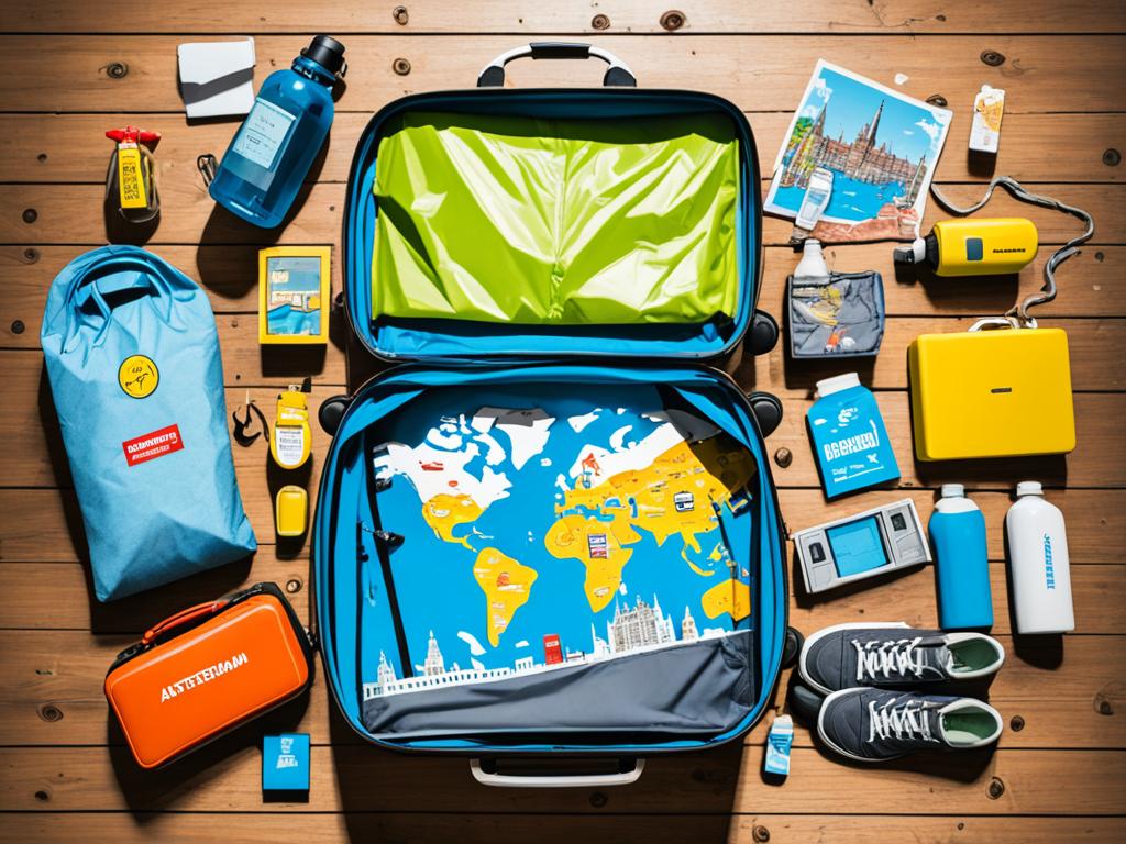 Packing essentials for study abroad in Amsterdam