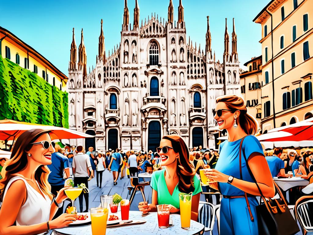 living in Milan as an expat