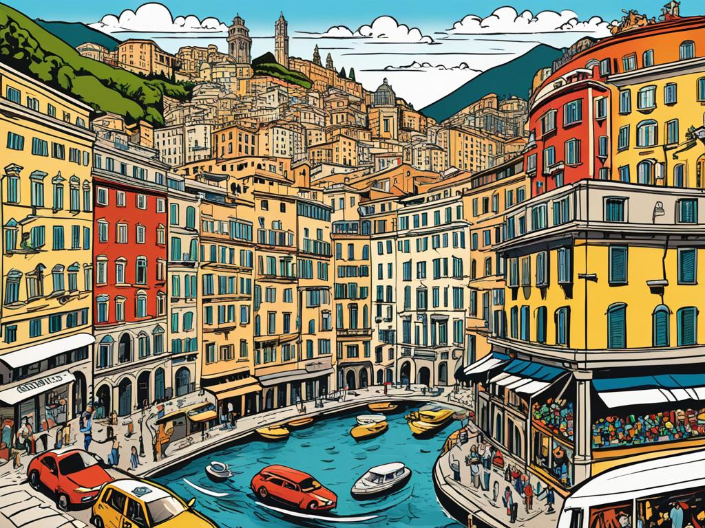 Cultural Heritage of Genoa