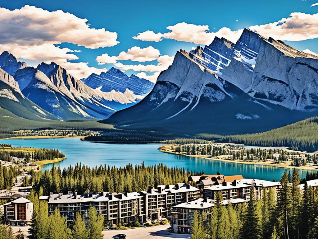 Canmore real estate scenic view