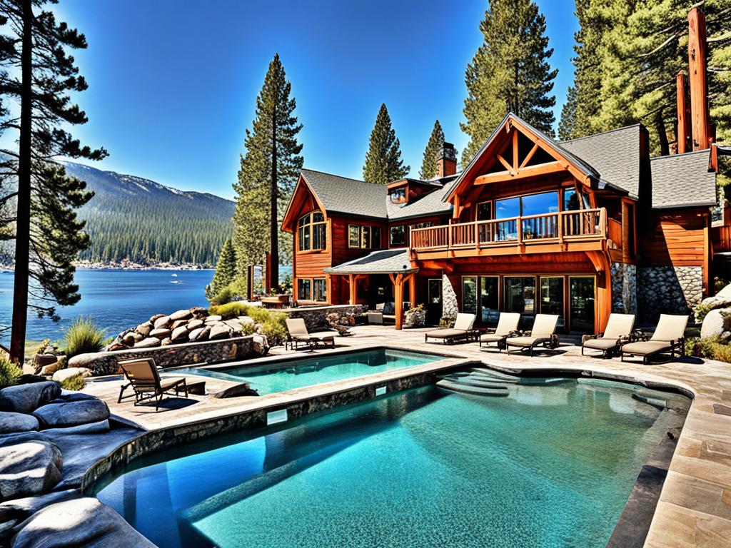 Lake Tahoe luxury vacation home market