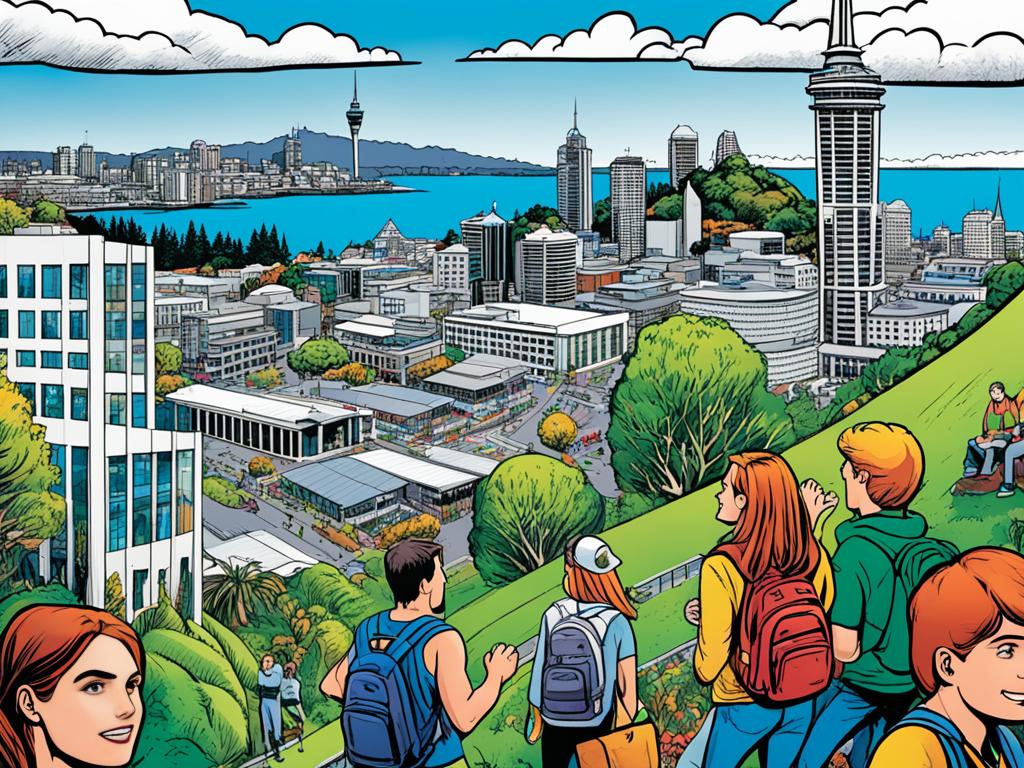 study abroad in Auckland