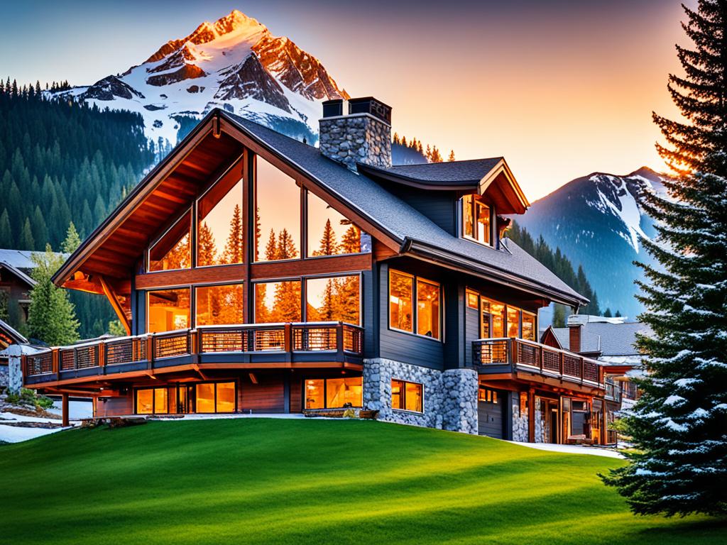 French Alps Property