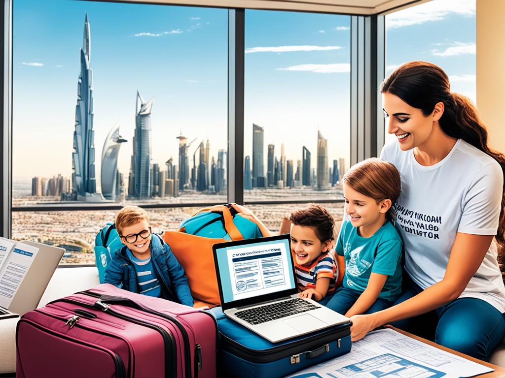 Qatar family sponsorship guidelines