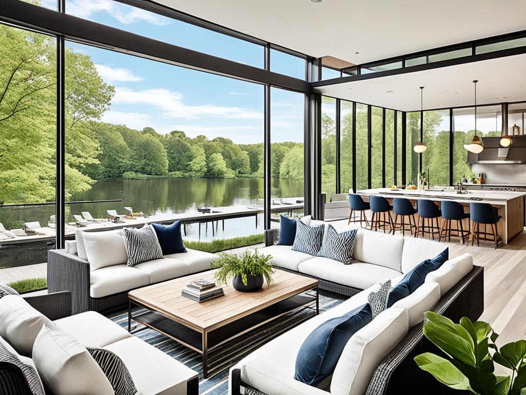 Luxury vacation properties in Williamsburg