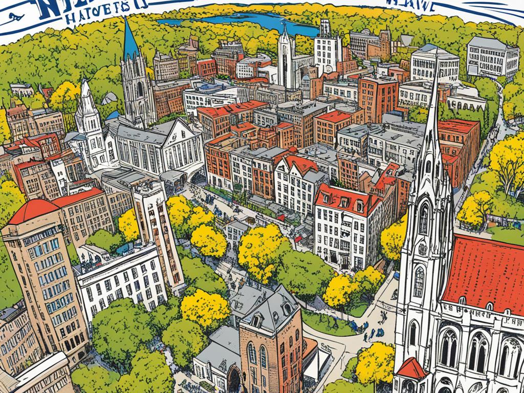 overseas education New Haven