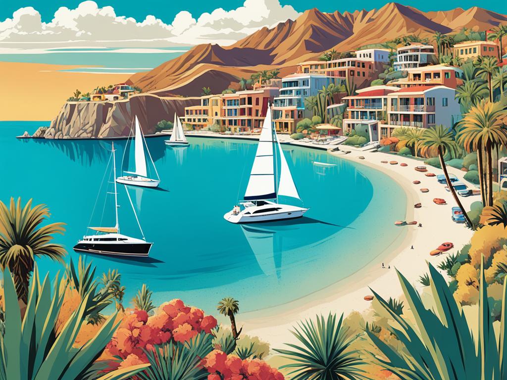 Scenic view of La Paz, Mexico Vacation Homes