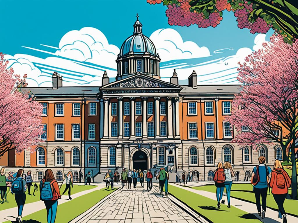 study abroad in Dublin