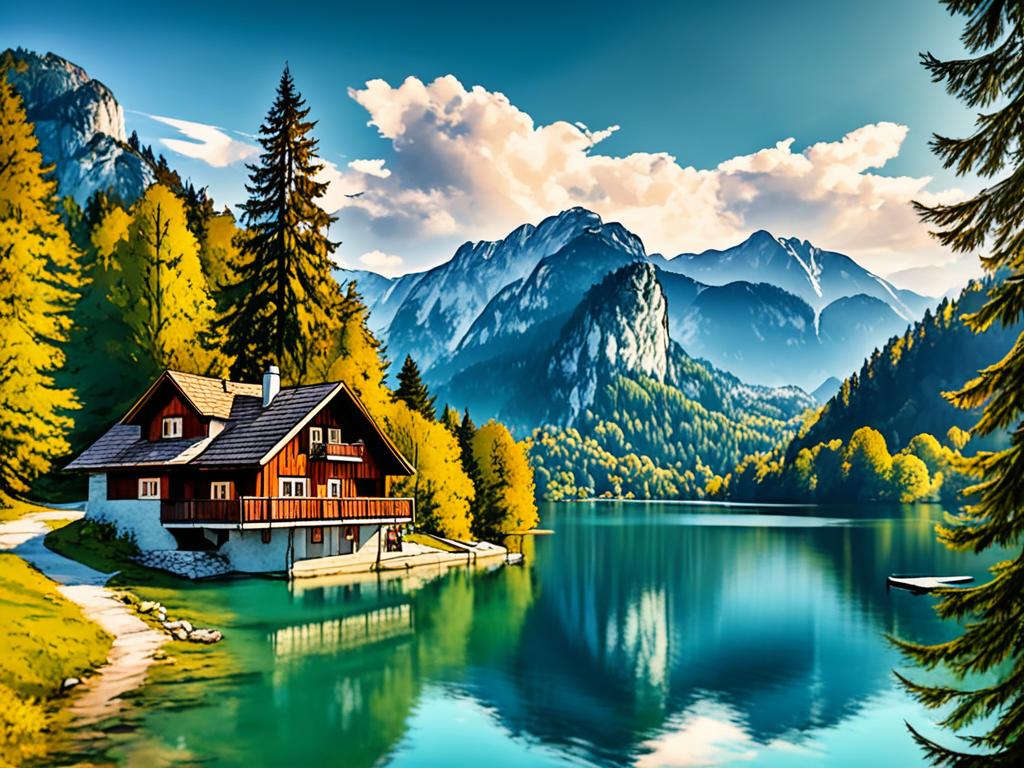 buying a second home in Lake Bled