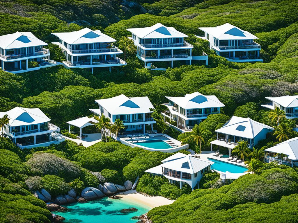 Luxury homes in Virgin Gorda