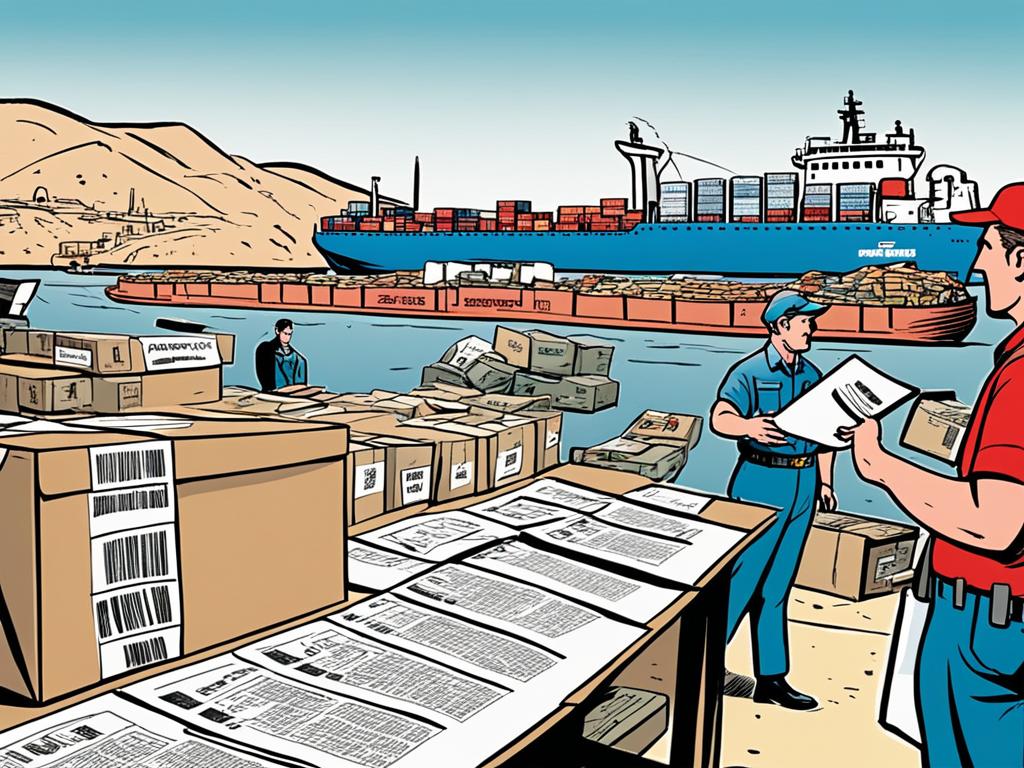 Customs regulations for Algeria