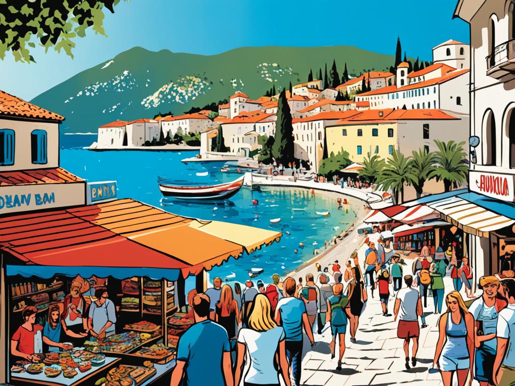 living in Budva as an expat