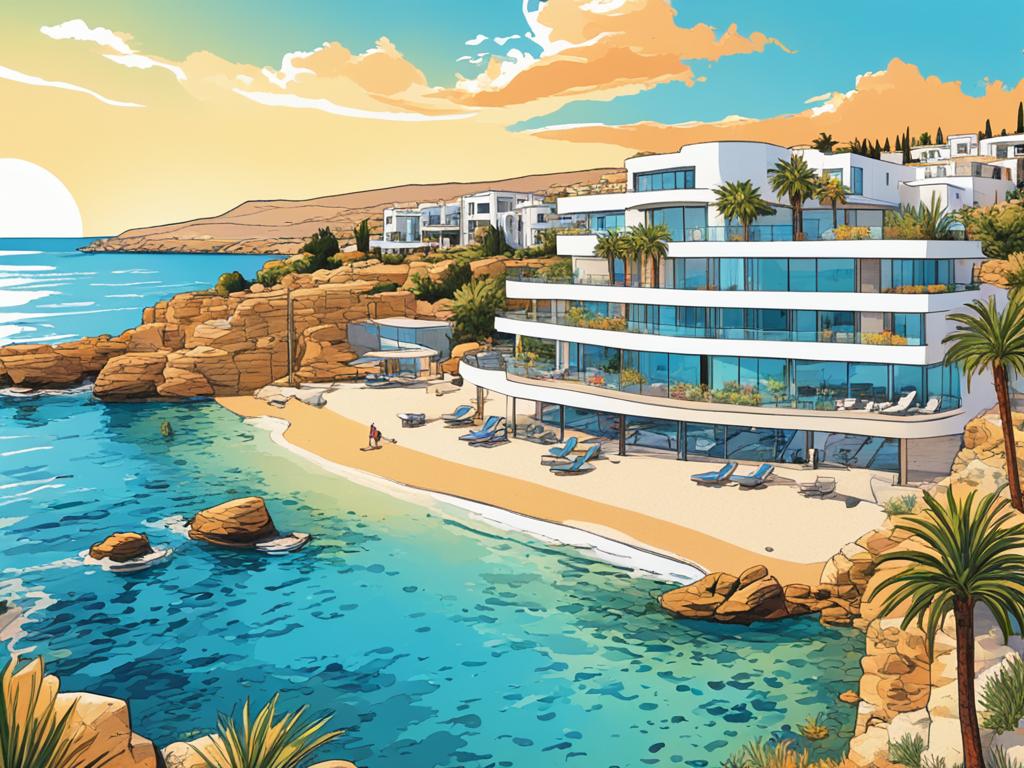 Picturesque views of Paphos ideal for holiday homes