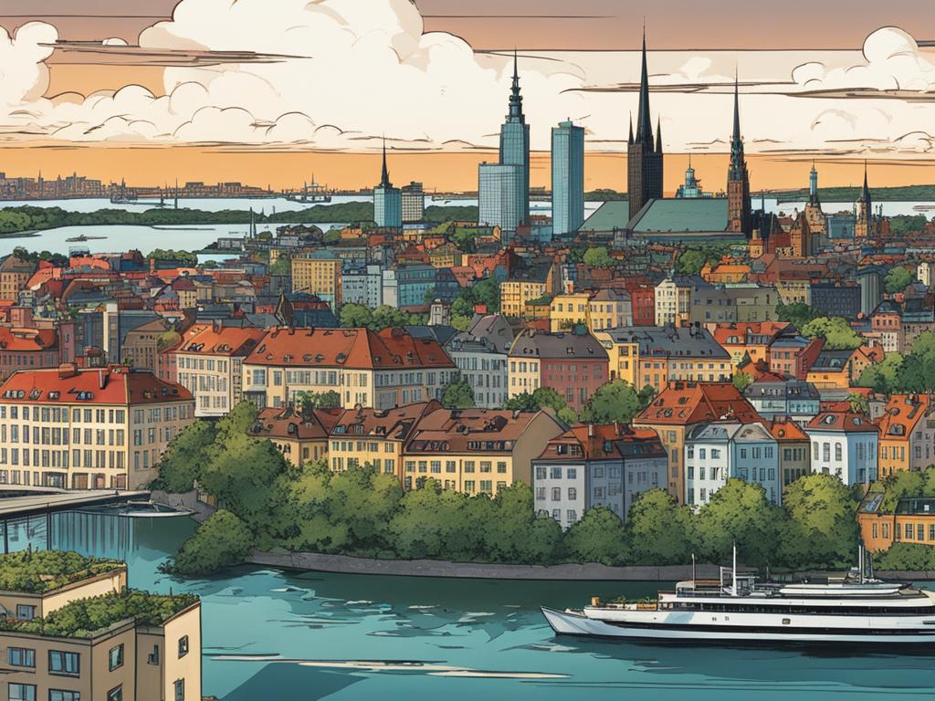 Stockholm property market overview
