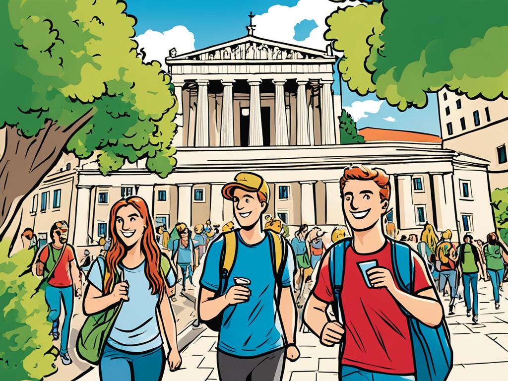 study abroad in Athens