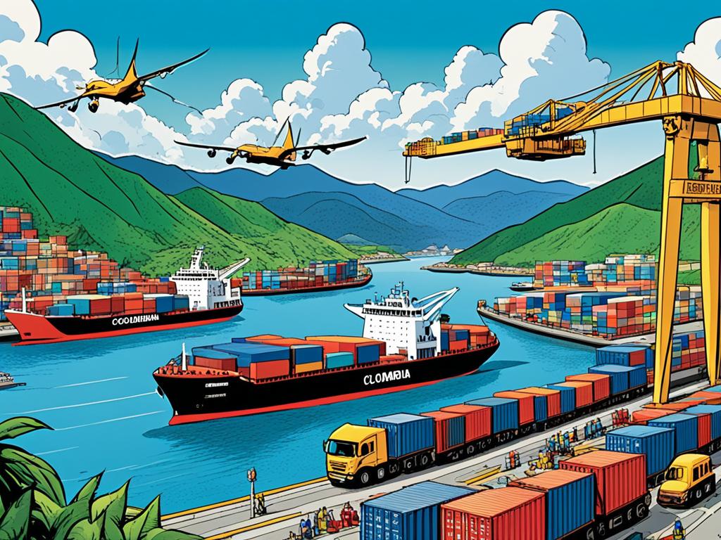 international removals to Colombia, customs regulations, bureaucracy, shipping