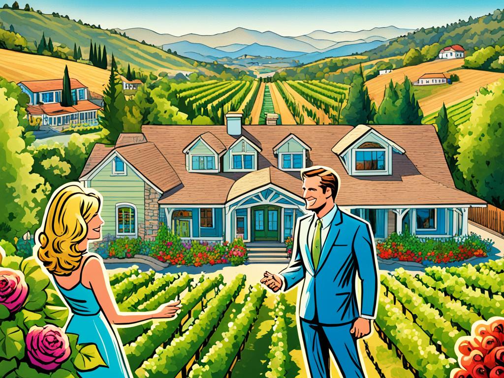 buying a vacation home in Napa Valley as a foreigner