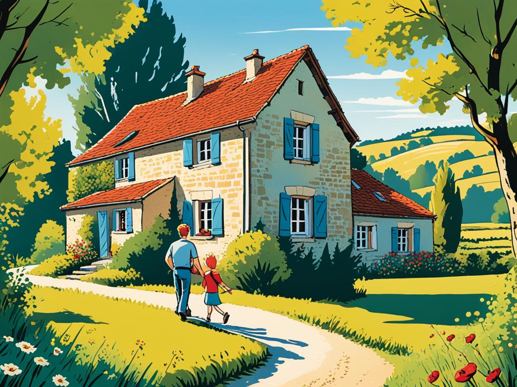 buying a second home in Dordogne