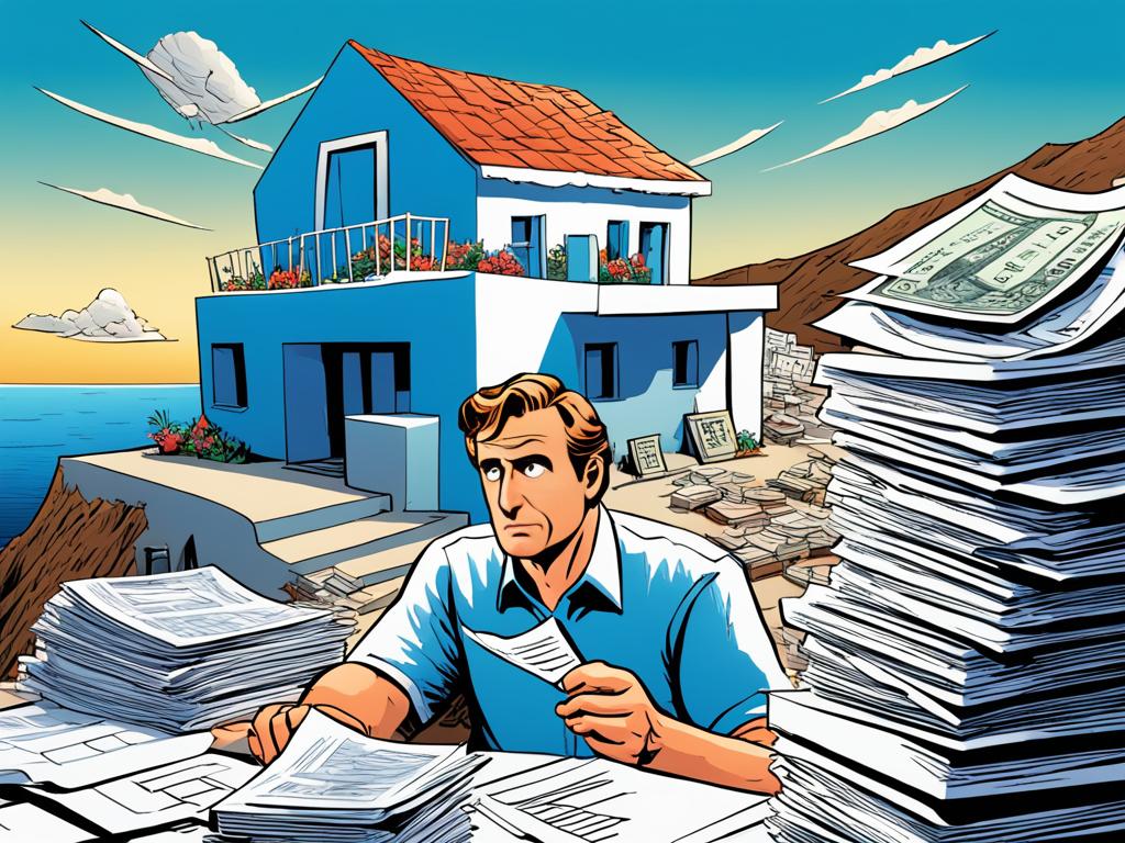 Bureaucracy taxes and fees when buying a second home in Santorini