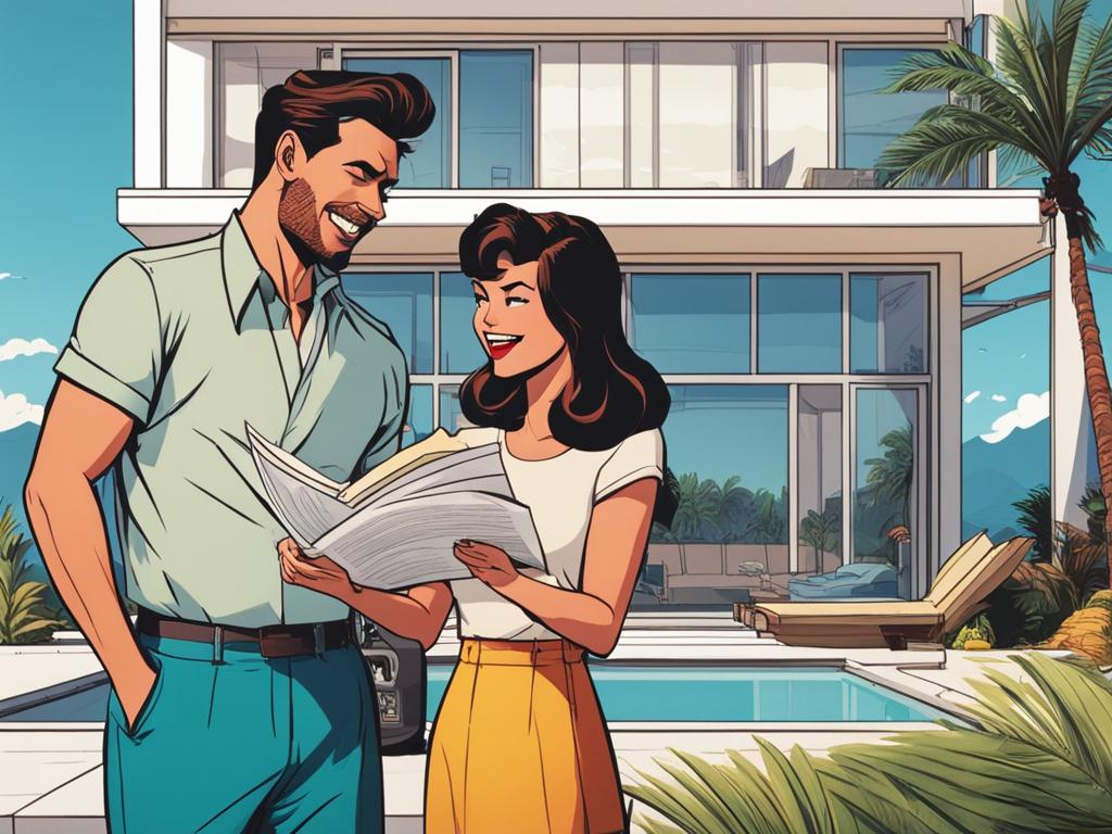Buying a vacation home in Palm Springs as a foreigner