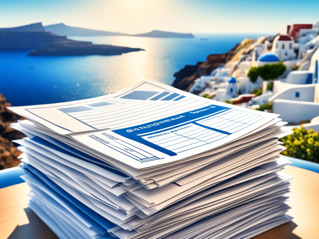 bureaucracy taxes and fees when buying a second home in Santorini