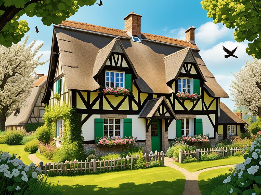 Normandy Traditional Architecture
