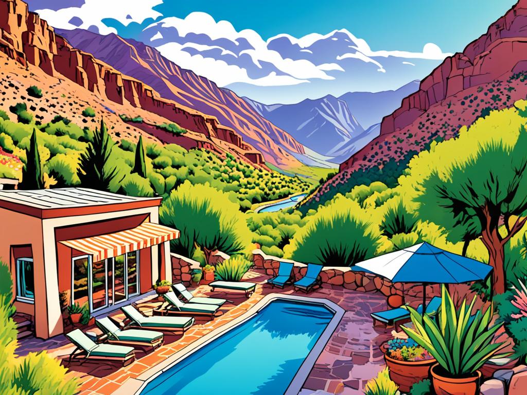 Best parts of Atlas Mountains for holiday homes