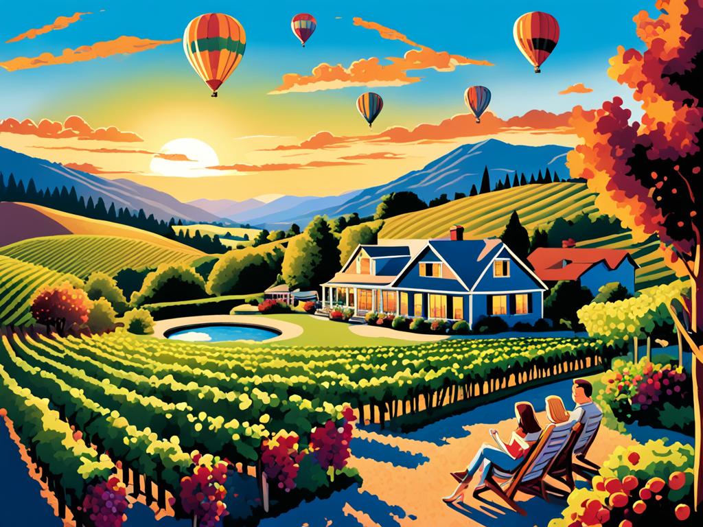 Embracing the Napa Valley lifestyle