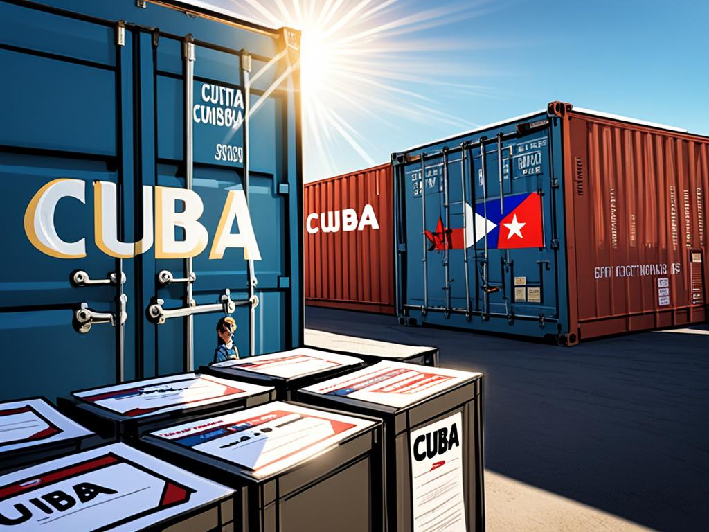 international removals to Cuba, customs regulations, bureaucracy, shipping
