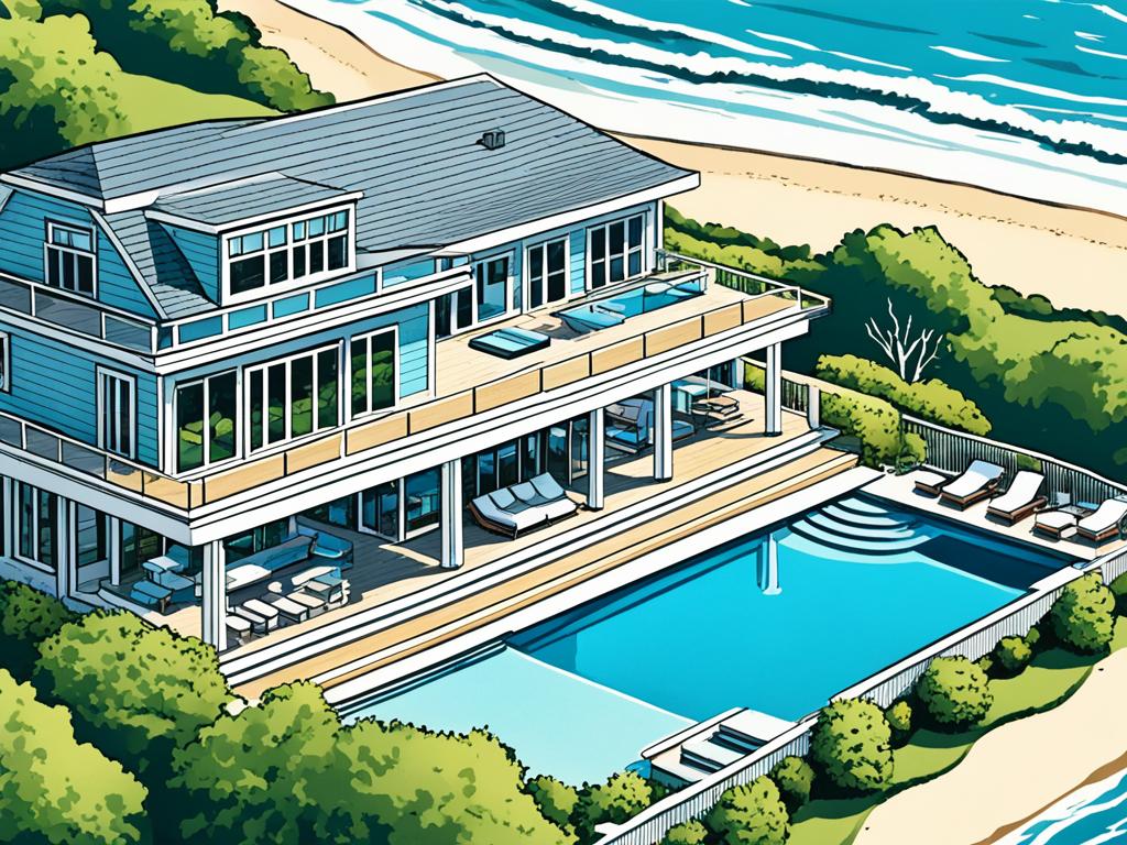 Buying a vacation home in Hamptons as a foreigner