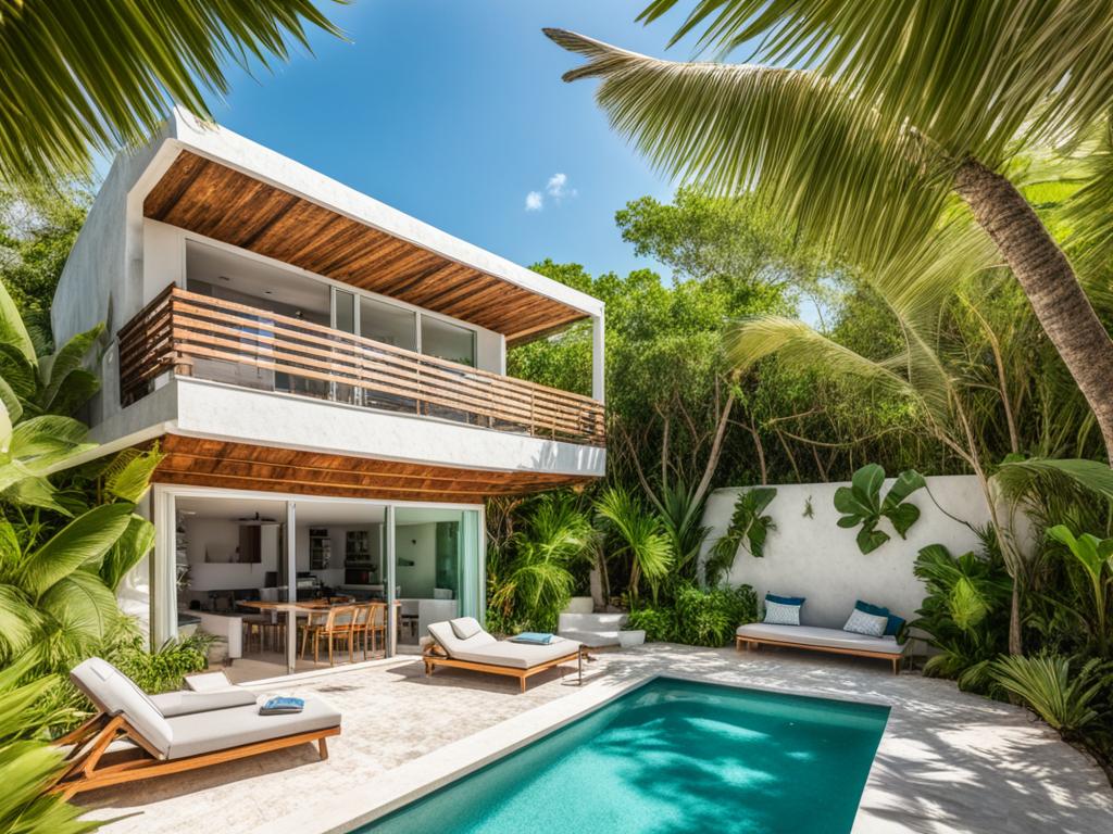 pros and cons of buying a vacation home versus short term renting in Tulum