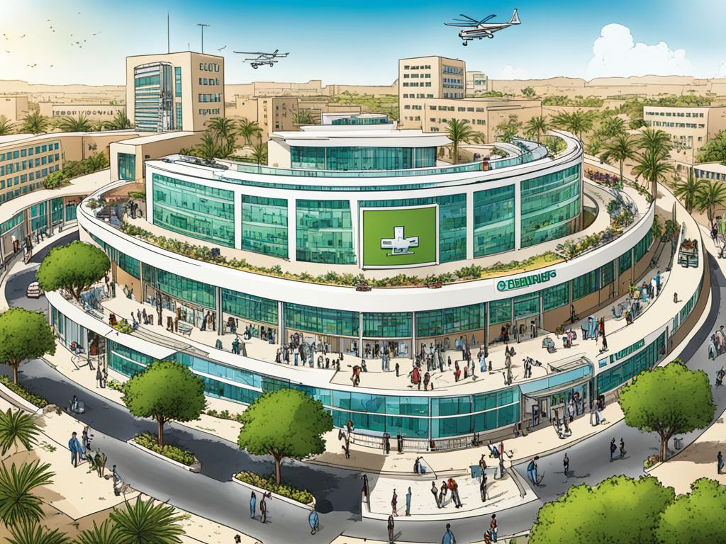 Healthcare system and facilities in Senegal