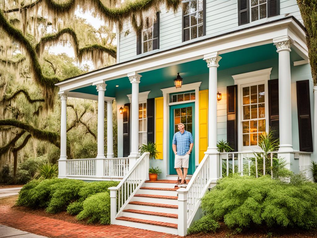 Buying a vacation home in Savannah