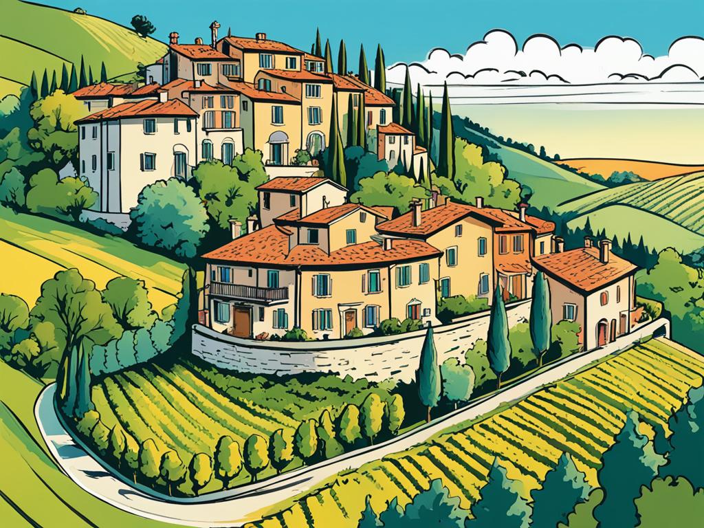 Emilia-Romagna property investment locales