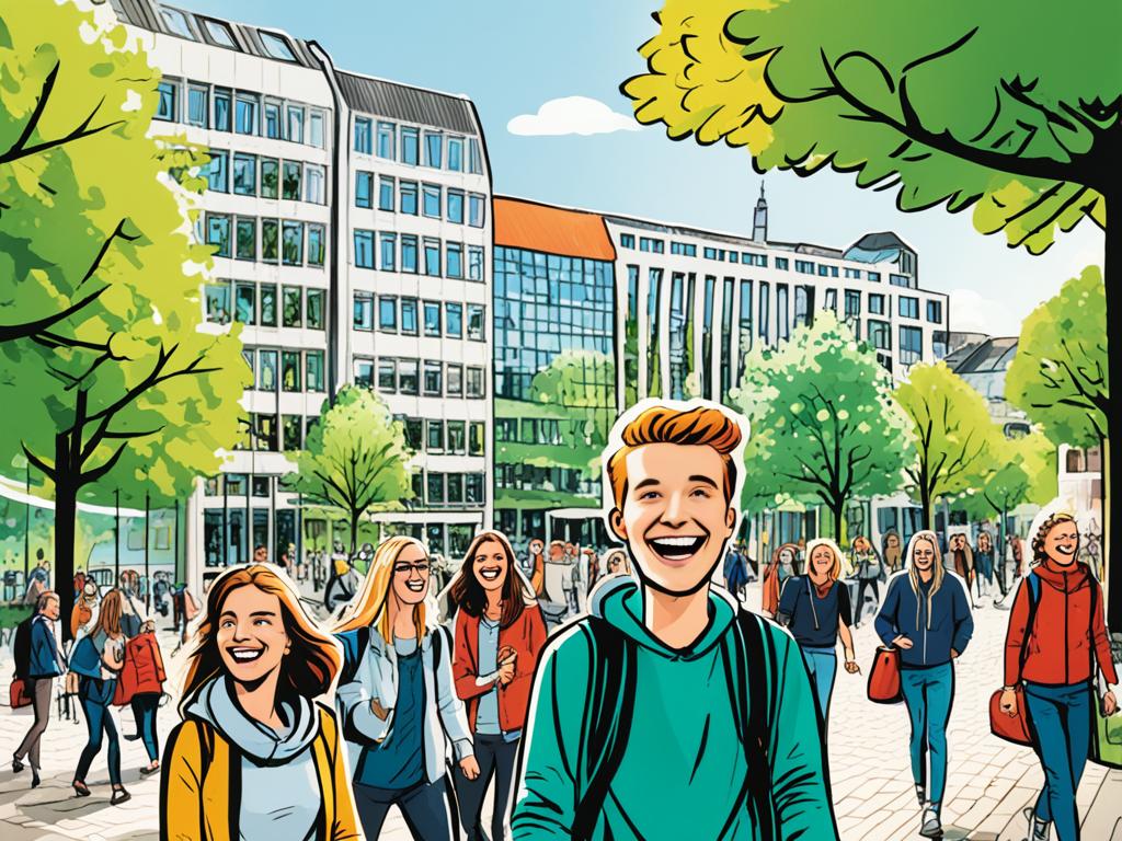 Quality of life in Dortmund with education options