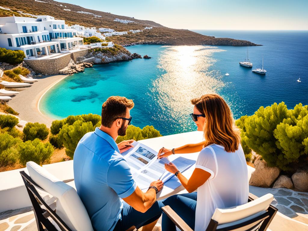 Mykonos Property Buying Process