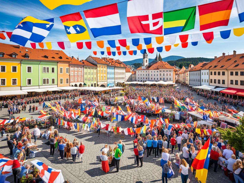 Cultural events in Slovenia