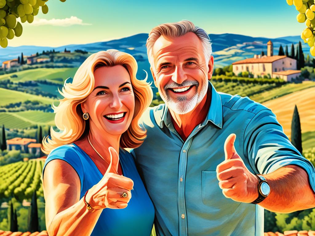 buying a second home in Tuscany