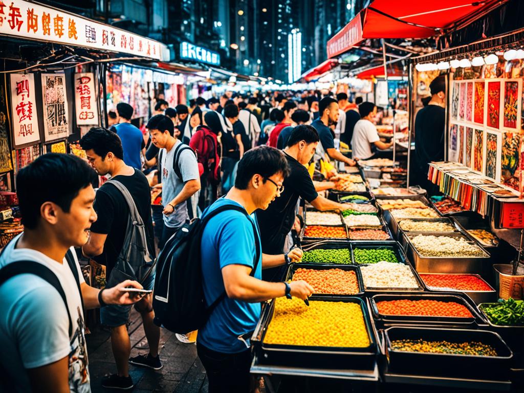 Vibrant Hong Kong culture