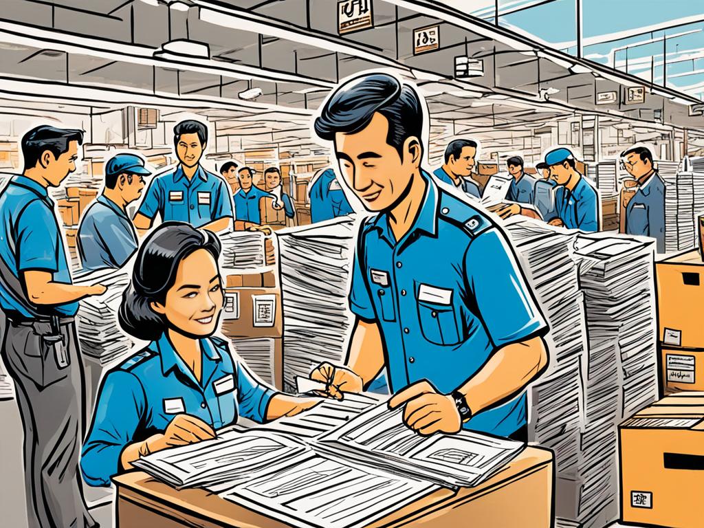 international removals to Singapore, customs regulations, bureaucracy, shipping