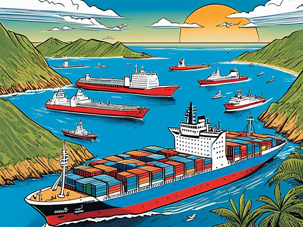 International Shipping Routes