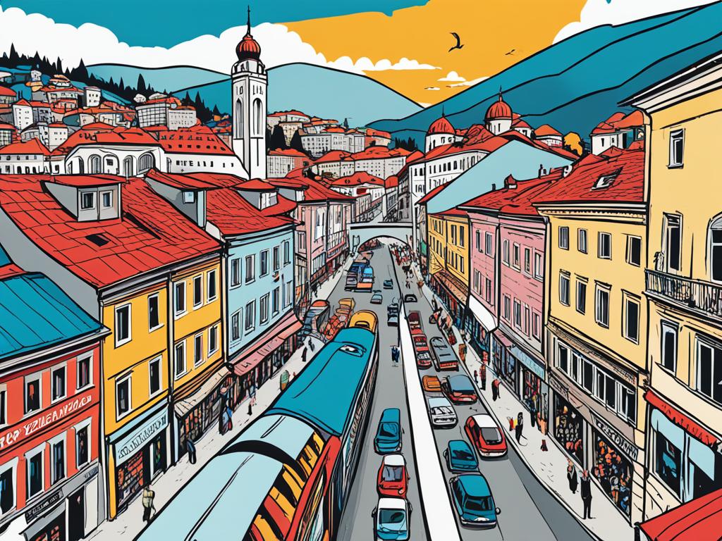 living in Sarajevo as an expat
