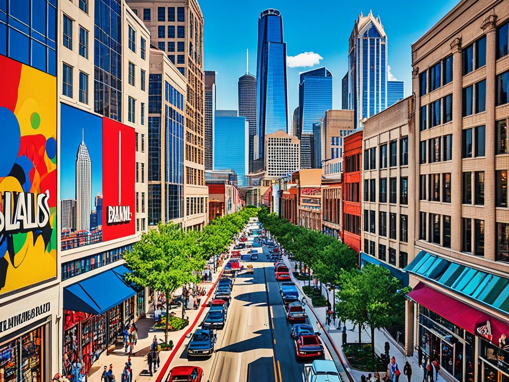 Shopping and Culture in Dallas