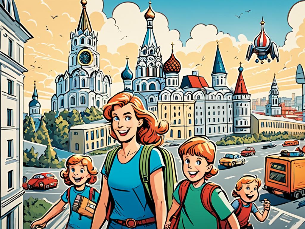 Relocating overseas to Russia
