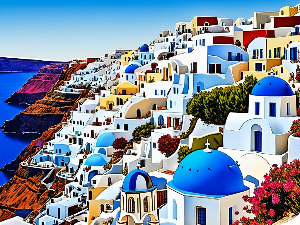 Santorini property investment scene