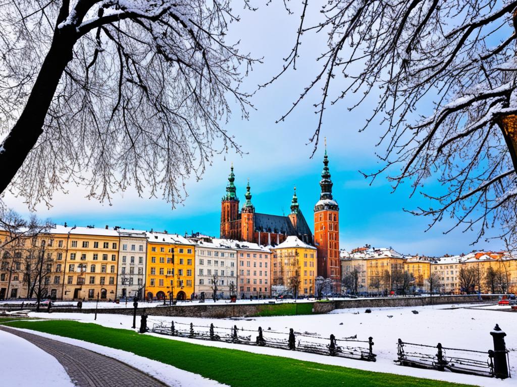 Seasonal weather in Krakow for expats