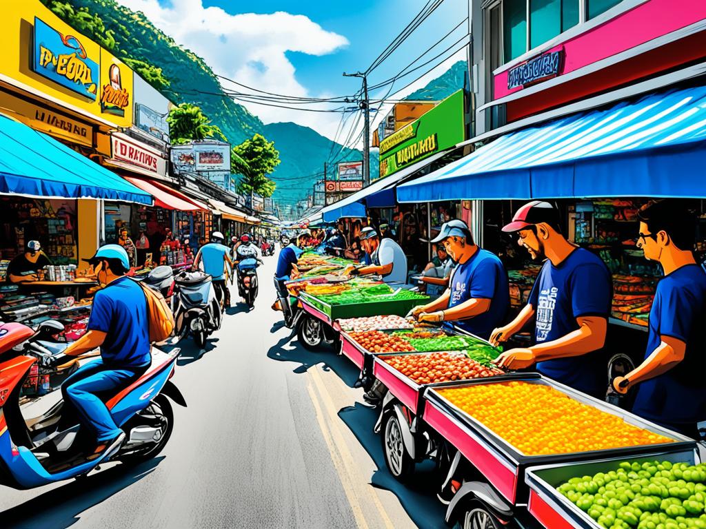 Working in Phuket