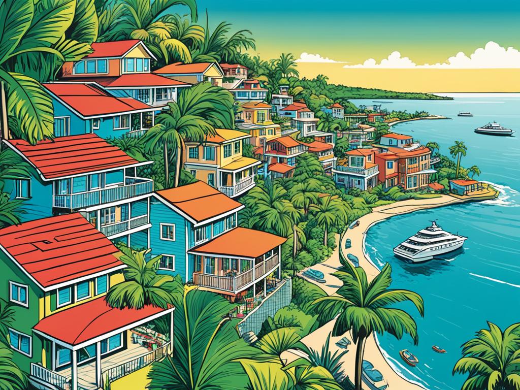 Panama City Vacation Home Neighborhoods